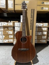 Ibanez AEG220 Acoustic-electric Guitar - Natural Low Gloss