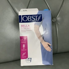 *JOBST Bella Strong Compression Armsleeve *Size 7****15-20mmHg*Natural*NIB*