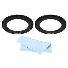 55mm-72mm Step Up Ring Camera Lens Filter Adapter Ring Filter with Cloth