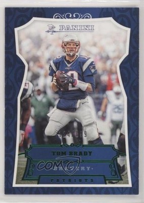 2016 Panini Bravery /199 Tom Brady #57 l2s