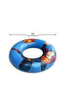 NIB DC Comics SUPERMAN 40in Inflatable Ring F...