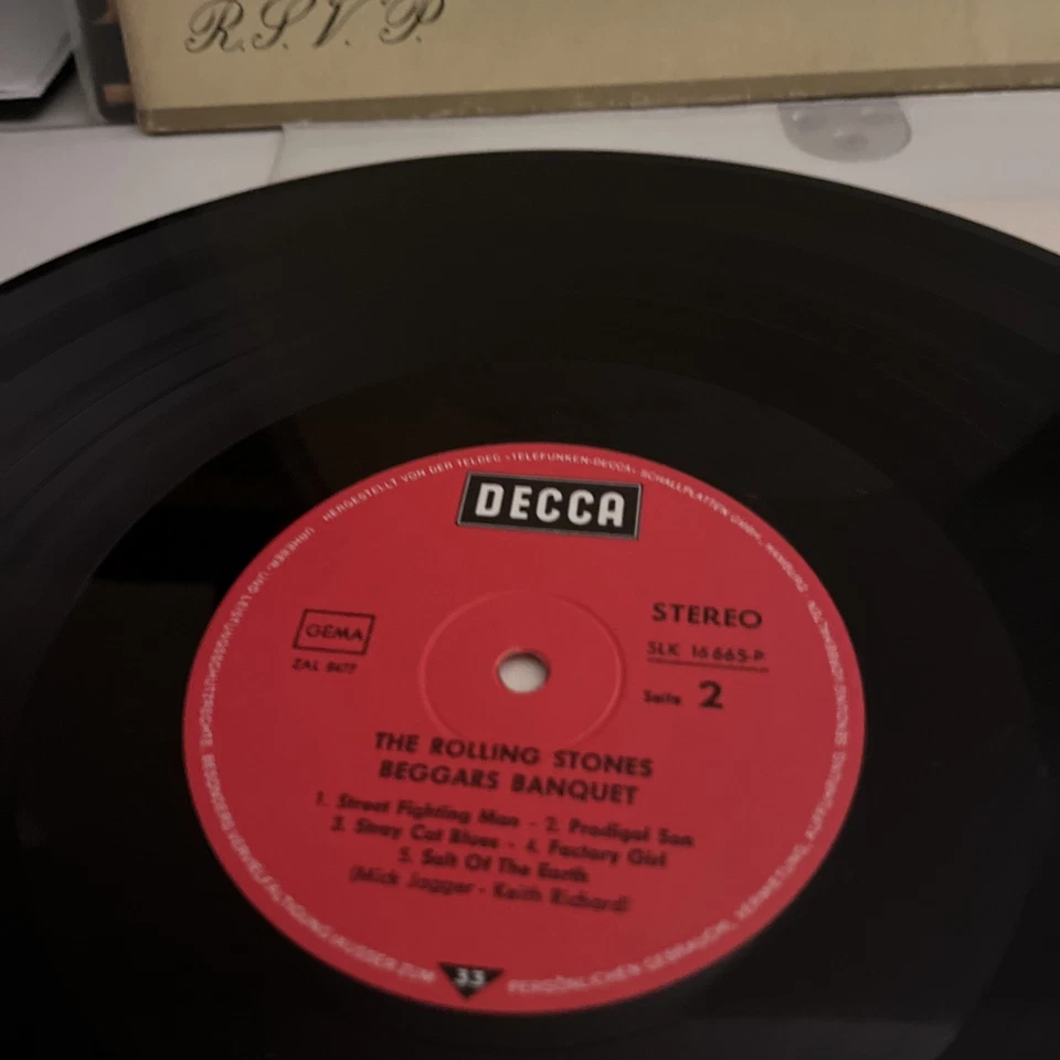 THE ROLLING STONES LP BEGGARS OPERA 9465f - Bild 2 von 4