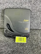 Vintage Pulser Compact Disc CD Player Model 044-1558-4 Tested