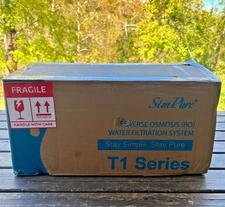 SimPure T1-400 ALK Tankless Reverse Osmosis System – 5-Stage Alkaline Under Sink