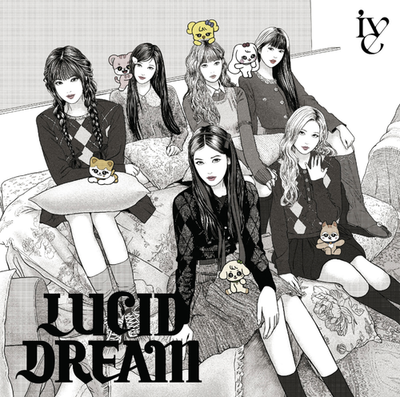 PSL IVE JAPAN 4th EP LUCID DREAM LIMITED PERIOD Ver. SEALED NEW