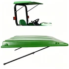 Top Cab Canopy For John Deere Compact Utility Tractors with ROPS up to 34" Wide