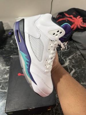 Jordan 5 Retro Grape 2013 Rare Size 13.5 Good Condition‎ Shoes Only No Box Jordan 5 Retro Grape 2013 Rare Size 13.5 Good Condition  main image 4