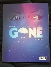 GONE #1 - JOCK VARIANT COVER B - DSTLRY/2023