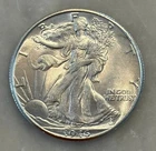 1946-D Walking Liberty Half Dollar - BU - Brilliant Uncirculated - 90% Silver