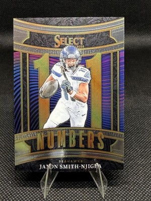 2025 Panini Select - Select Numbers Jaxon Smith-Njigba #20 | eBay