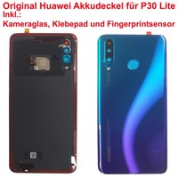 Original Huawei Backcover FüR Huawei P30 Lite Akkudeckel Inkl. Fingerprintsensor