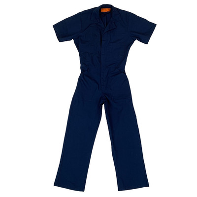 Engineered Work Garments blau ungefüttert Overall Overall Kesselanzug Größe Medium