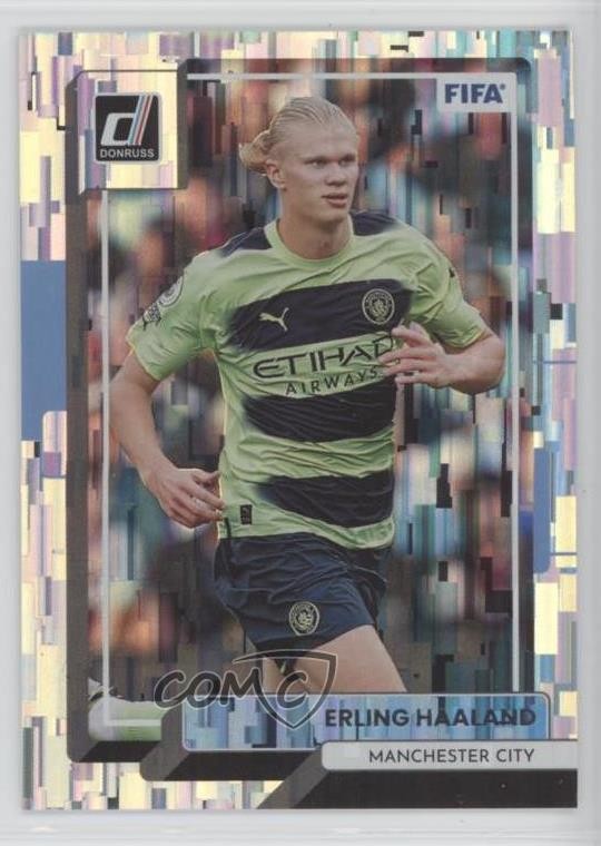 2022-23 Panini Donruss Silver Erling Haaland #160 0kr0
