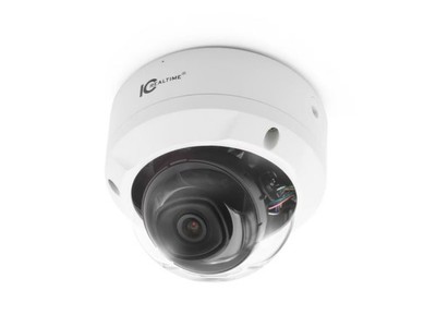 ICRealtime IPMX-D40F-IRW3 4MP Dome Camera AI Metadata IR Mic