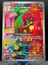 Sawsbuck 166/162 SV05: Temporal Forces Holo Illustration Rare Near Mint on eBay