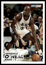 1993-94 Fleer #149 Shaquille O'Neal