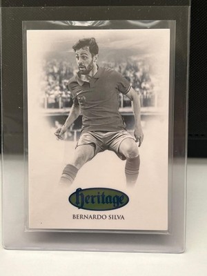 Heritage Futera Unique Bernando Silva HG057 05/19