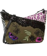 Desigual Damen Umhängetasche Patchwork Queen Miracle gebraucht 