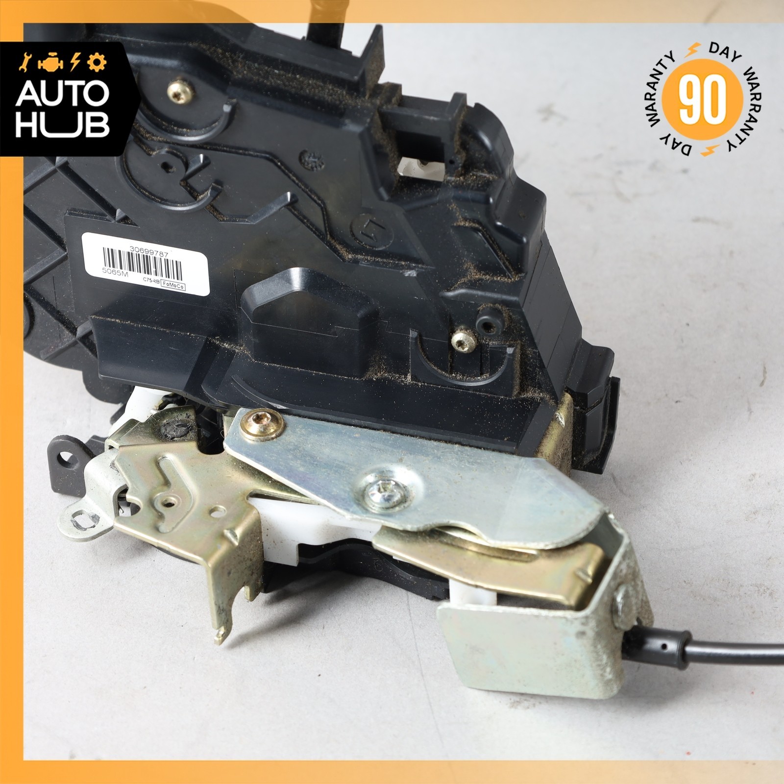 05-16 Aston Martin DB9 Left Side Door Lock Latch Actuator w/ Lock OEM 34k