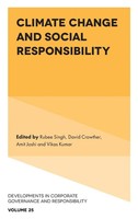 Climate Change And Social Responsibility | Amit Joshi (U. A.) | Englisch | Buch