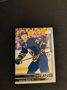 2018-19 Upper Deck - Young Guns Rasmus Dahlin #201 (RC)