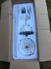 Wozzio 65" Ceiling Fan with LED Light Remote - 6 Blade DC Motor White