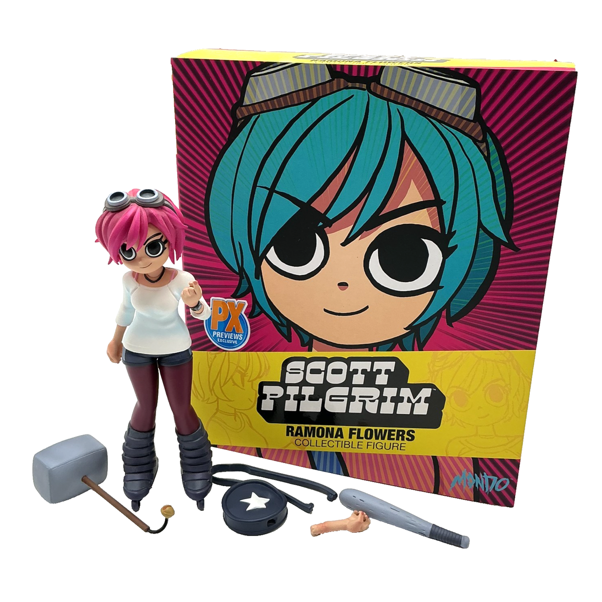 Mondo Scott Pilgrim RAMONA FLOWERS PX Previews Exclusive Figure