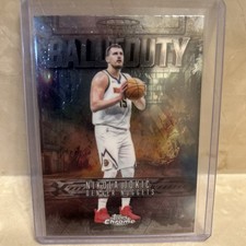 2025-26 Topps Chrome NBA Ball of Duty Nikola Jokic Nuggets #BD-3