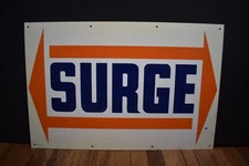 Vintage NOS Surge Dairy Farm Dairy Milker Farm Metal Advertising Sign