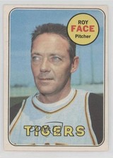 1969 O-Pee-Chee Roy Face #207 16ez