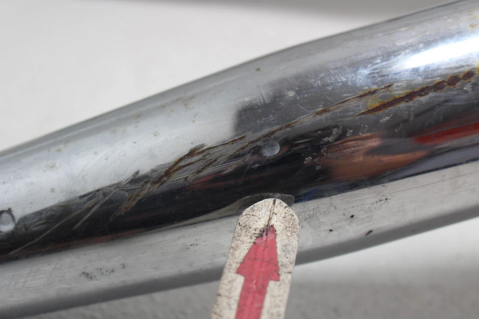 1996-2015 HONDA REBEL 250 CMX250C FULL EXHAUST PIPES MUFFLERS HEADERS - Image 3 of 4