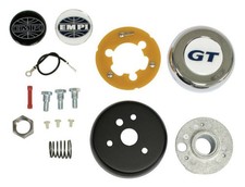Empi 79-4115 Steering Wheel Hub Adapter Kit 40 Spline Fits Vw Bug 1960-73