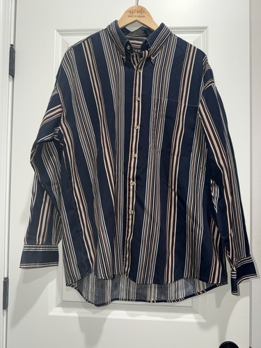 Saint James, Vintage Reed St James Button Up Shirt Men’s XL