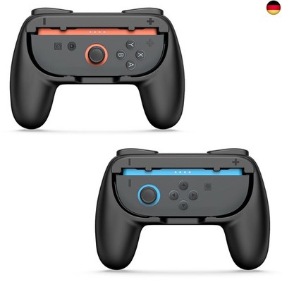 DROVITY Controller Griffe kompatibel mit 2025 Nintendo Switch 2 Joy-Cons, 2