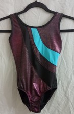 Danskin Now Leotard Dance Gymnastics Size 6/6X