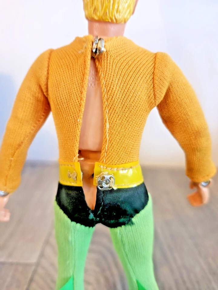 Boneco vintage 1972 MEGO 8" AQUAMAN Hong Kong - Imagem 4 de 4