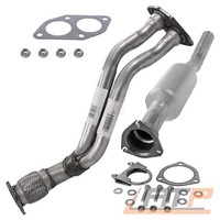 Abgasrohr Vorderrohr +Katalysator FÜR VW Passat 3B 3BG 1.6 ADP AHL BJ 96-00