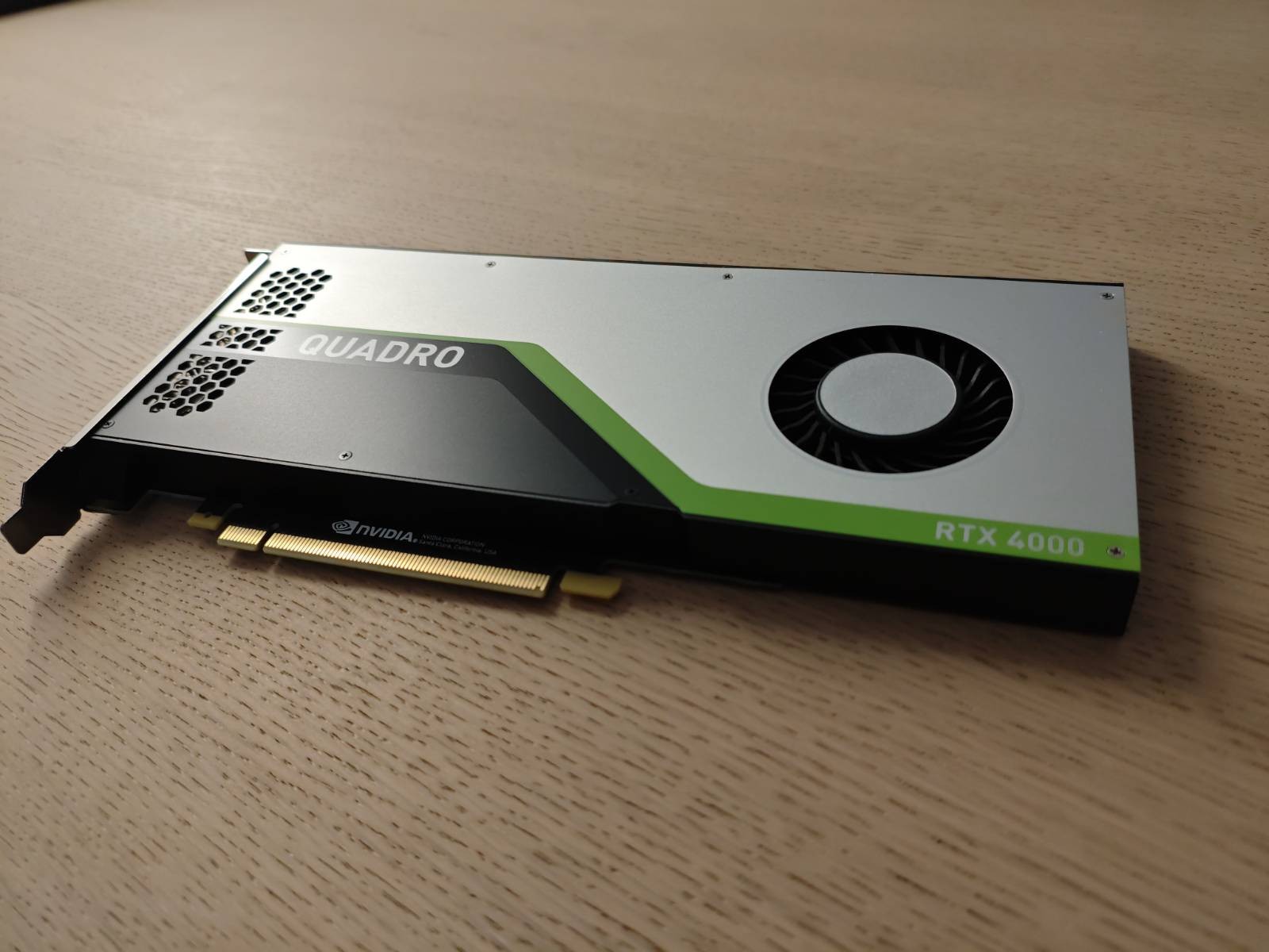 NVIDIA Quadro RTX 4000 (Turing) 8GB GDDR6 VRAM