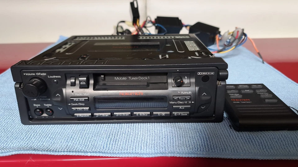 NAKAMICHI MTD1 CON POWER PORT 3 TELECOMANDO E AUTORADIO SONY  XR-CA800 OMAGGIO - Immagine 3 di 4