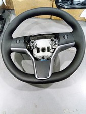 USED steering wheel. Automobile steering system.Support heating For Tesla 3 Y
