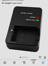 LZDICITARU CB-2LH/CB-2LHT NB-13L Charger for Canon PowerShot G7 X