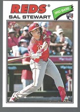2026 Topps Heritage #221 Sal Stewart