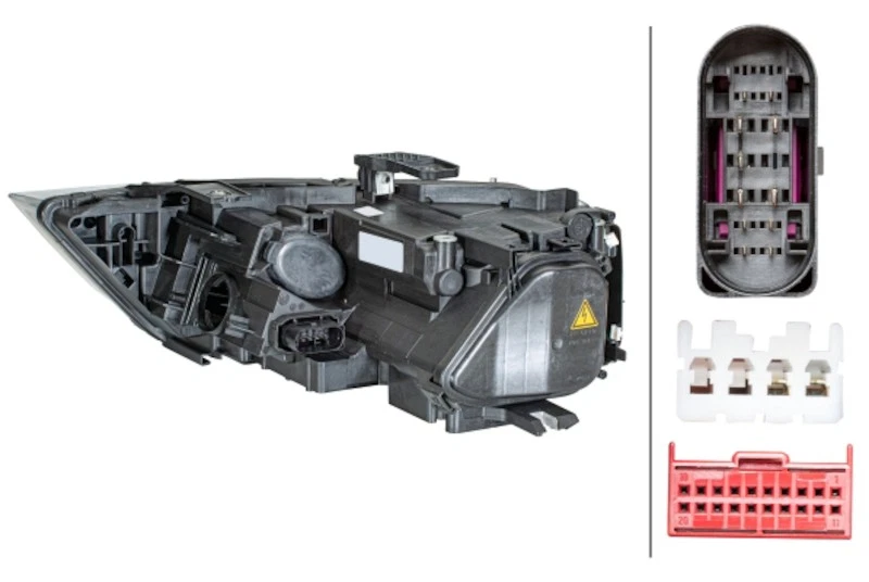 Hella 354839101 Tail Lamp Assembly/OE Replacement For 15-18 Audi Q3 Q3 Quattro - Image 2 of 2