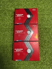 Callaway Golf Chrome Soft Golf Balls - 3 Dozen - BRAND NEW