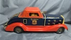 MARX G-MAN PURSUIT CAR WIND-UP Toy Antique 1930s 3-TONE VARIENT Nice Look!