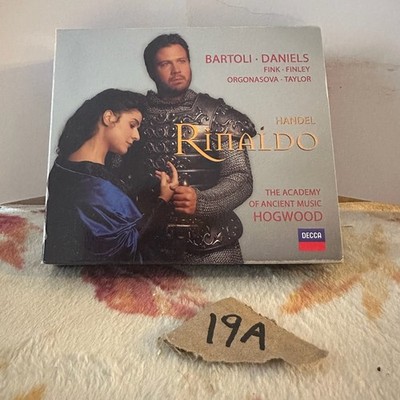 Handel   Rinaldo CD 2000 Original 1711 Version Opera Decca