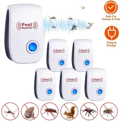 Ultraschall Schädlingsbekämpfer Schutz Moskitoschutz Pest Control Repeller Neu