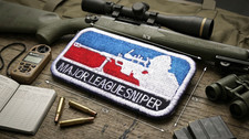 MAJOR SNIPER - Patch militaire brodé "Tireur d'élite" (Légion Etrangère & Armée)
