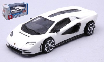 Burago LAMBORGHINI COUNTACH LPI 800-4 WHITE 1:43