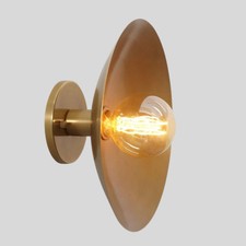 Mid Century Modern Messing Wandleuchte: Italienischer Stil Schlafzimmer Licht...